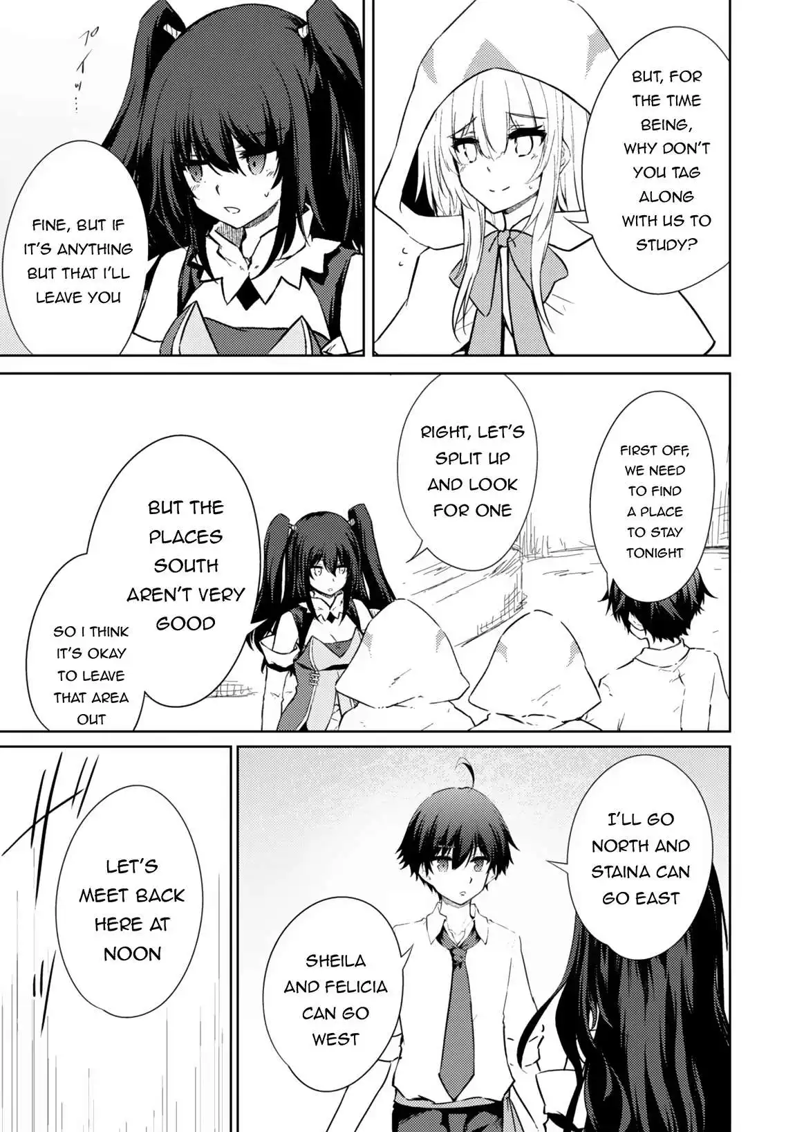 Moto Saikyou no Kenshi wa, Isekai Mahou ni Akogareru Chapter 45 21